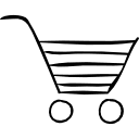 shopping cart sketch